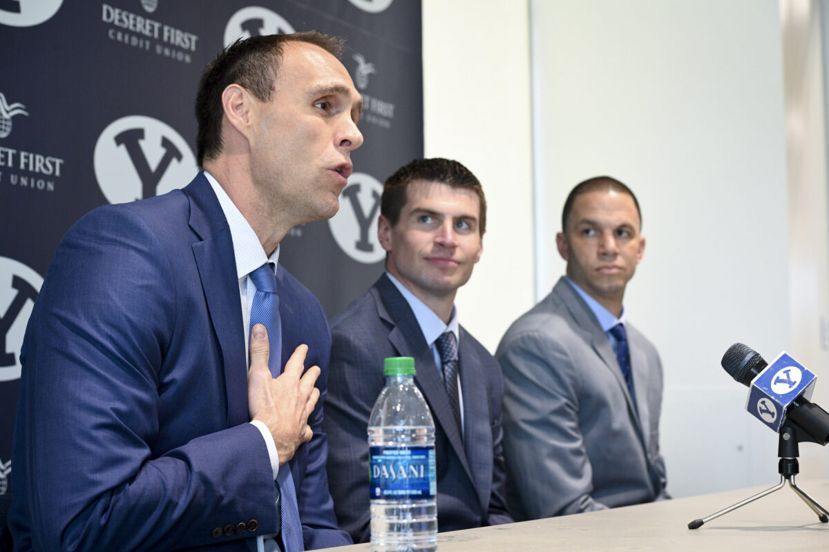 BYU men's hoops assistant Chris Burgess takes post at University of Utah |  News, Sports, Jobs - Daily Herald